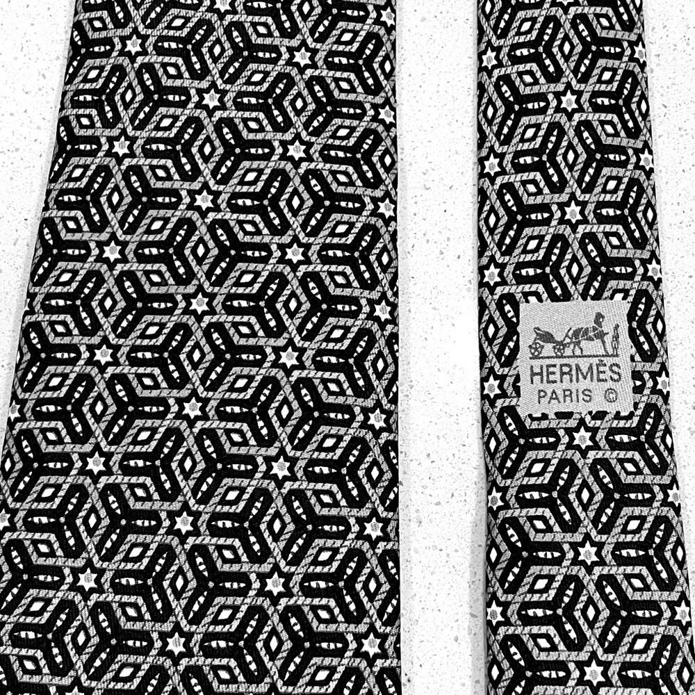 Men's Hermés Silk Tie